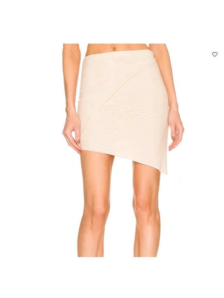 Sami Miro Vintage X Revolve Mesh Skirt Nwt - Xs